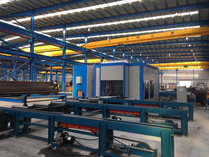 钢结构设备自动化生产线