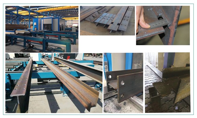 钢结构设备自动化生产线